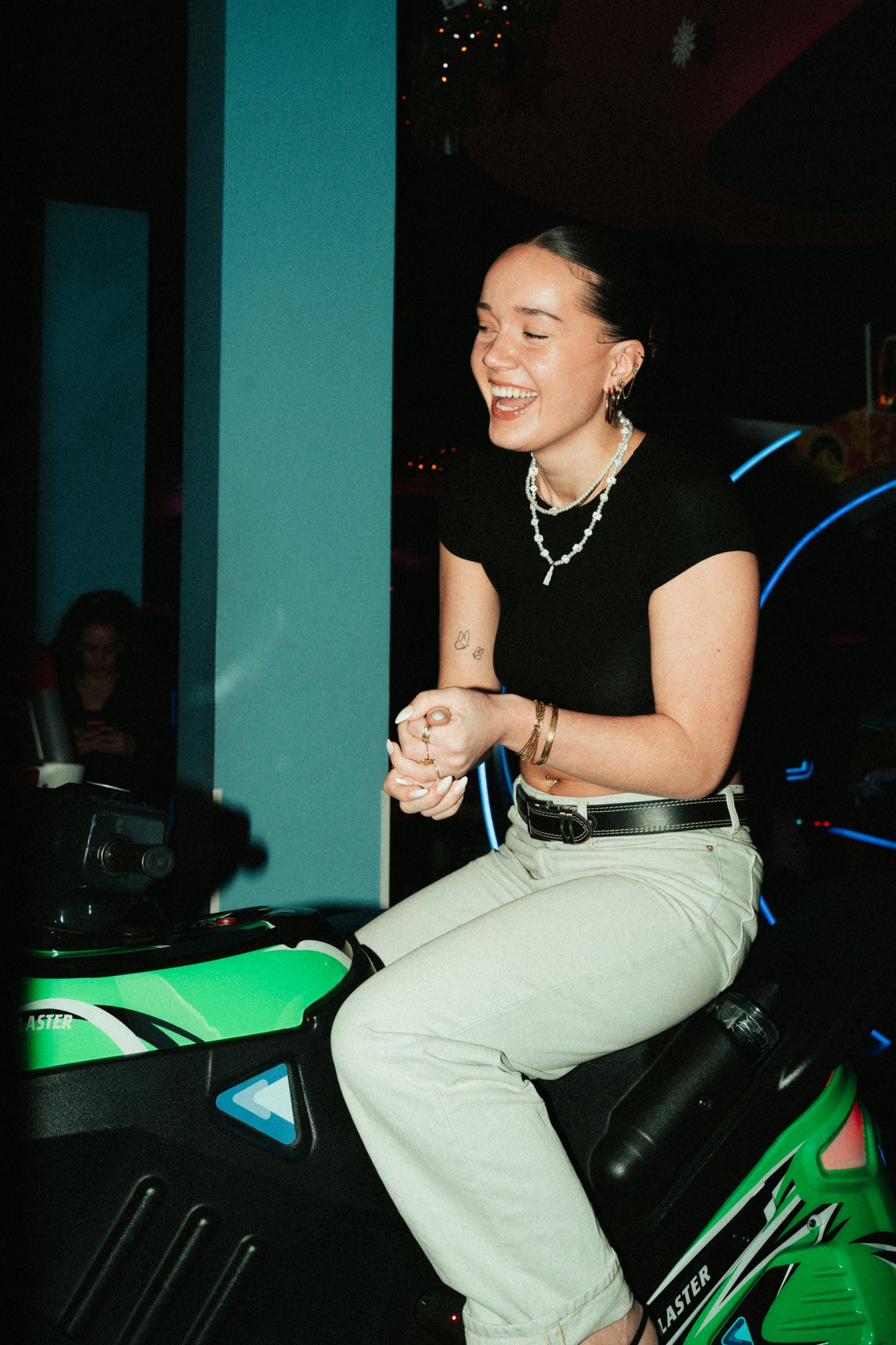 ''Casino Dommetje'' Parelketting