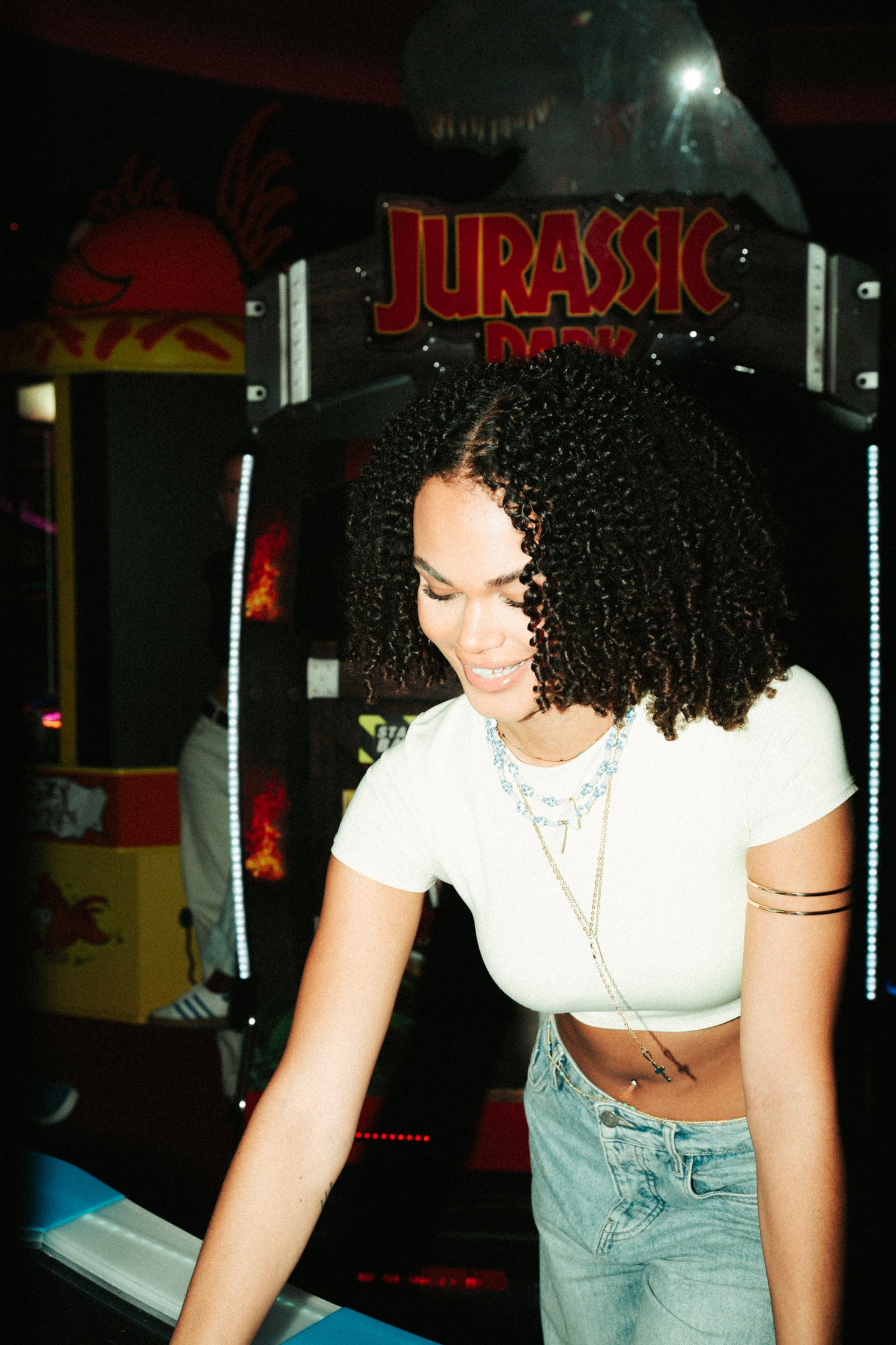 ''Dommetje Delfts Blauw'' Parelketting