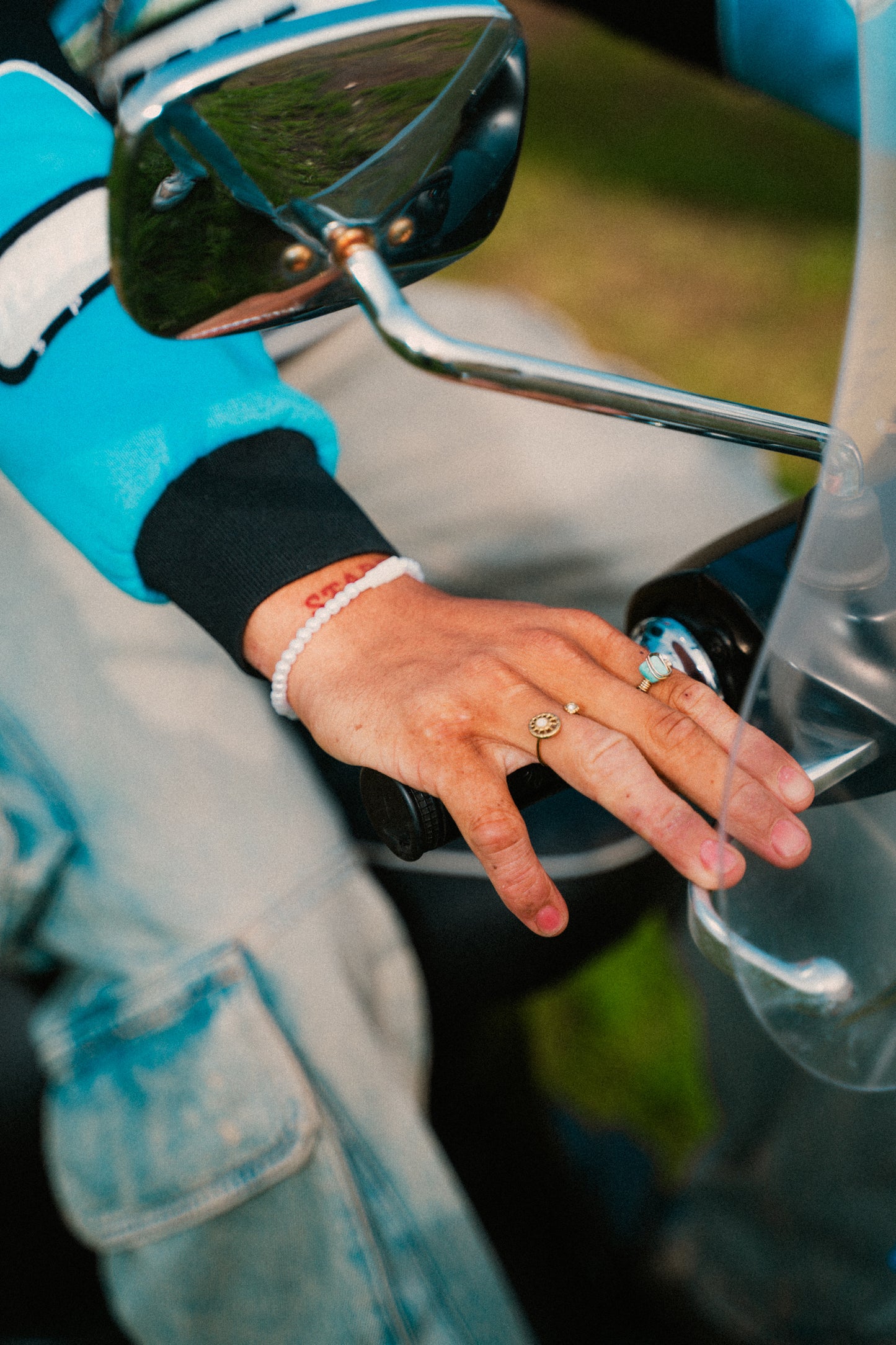 'Dommetje' Parelarmband