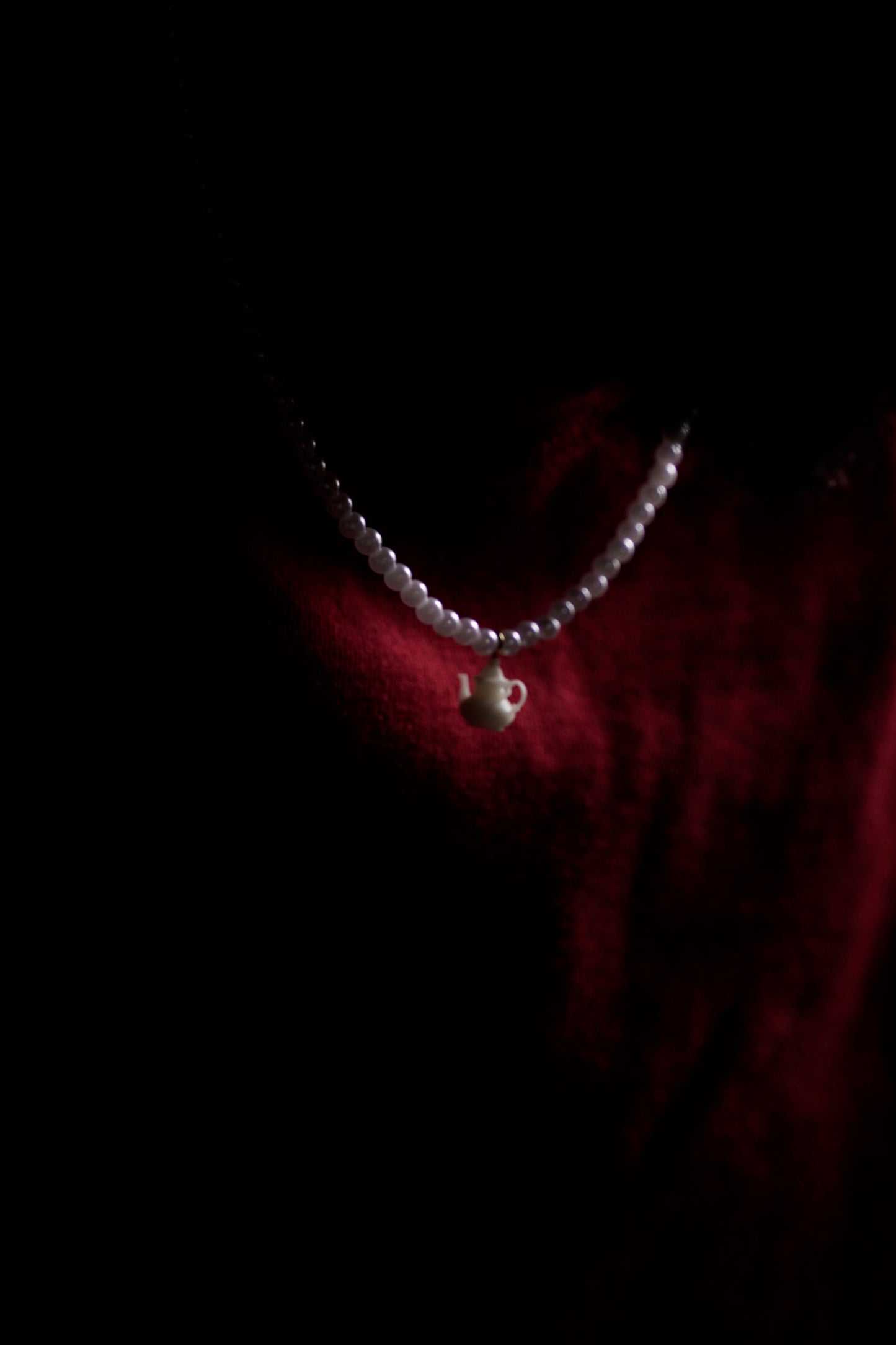 'Utrechtse Theepot' Parelketting