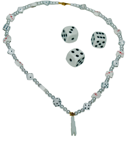 ''Casino Dommetje'' Parelketting