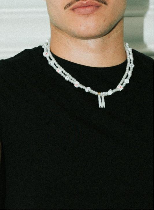 ''Casino Dommetje'' Parelketting